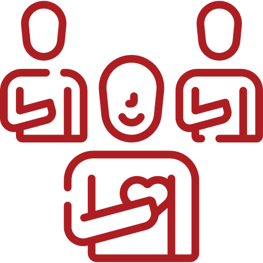 Icône de dévouement.